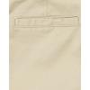 The Children’S Place Girls Chino Shorts(Sandy 2-pack)