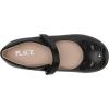 The Children’S Place Girls Closed Toe Maryjane Flats(Black Cat)