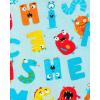 The Children’s Place Baby And Toddler Boys Dino Snug Fit Cotton Pajamas(Abc Allover)
