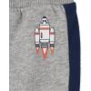 The Children’s Place Baby Boy and Toddler Fleece Jogger Pants(Heather Smoke Single)