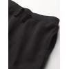 The Children’s Place Baby Boys’ Active Fleece Jogger Pants(Black 2 Pack)