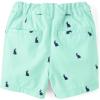 The Children’s Place Baby Boys Chino Shorts(Aqua Bunny Print)