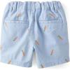The Children’s Place Baby Boys Chino Shorts(Blue Carrot Print)