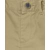 The Children’s Place Baby Boys Chino Shorts(Flax 2-pack)