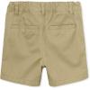 The Children’s Place Baby Boys Chino Shorts(Flax 2-pack)