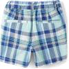 The Children’s Place Baby Boys Chino Shorts(Navy Sail Plaid)