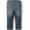 The Children’s Place Baby Boys’ Straight Leg Jeans(Dark Wash 2-pack)