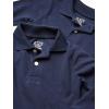 The Children’s Place Baby Boys’ Uniform Pique Polo (2 Pack)(Nautico 2-pack)