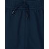 The Children’s Place Baby Boys’ and Toddler Active Knit Shorts(Navy/Gray 2-pack)