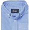 The Children’s Place Baby Boys and Toddler Boys Short Sleeve Oxford Button Down Shirt(Light Blue)
