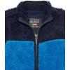 The Children’s Place Baby Boy’s and Toddler Cozy Fuzzy Sherpa Jacket(Blue Colorblock)