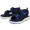 The Children’s Place Baby Boys and Toddler Sporty Sandal with Adjustable Straps(Black/Navy)