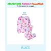 The Children’s Place Baby Christmas and Holiday Kids 2 Piece Pajama Sets, Velour(Santa Hat Gummy Bears)