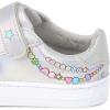 The Children’s Place Baby Girls’ Casual Low Top Sneaker(Silver Doodle)