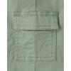 The Children’s Place Baby Girls’ and Toddler Baggy Cargo Pants(Olive)