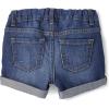 The Children’s Place Baby Girls and Toddler Denim Shorts Shortie(Sage Wash)