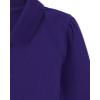 The Children’s Place Baby Girls’ and Toddler Long Sleeve Ruffle Pique Polo(Regal Violet Single)