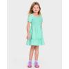 The Children’s Place Baby Girls’ and Toddler Short Sleeve Casual Dresses(Mint Tea)