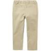 The Children’s Place Baby Girls’ and Toddler Skinny Chino Pants(Sandy 2-pack)