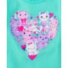 The Children’s Place Baby Girls’ and Toddler Unicorns,Butterflies,Trends Short Sleeve Graphic T-Shirts,4 Pack(Dino/Unicorn/Animal/Butterfly)