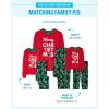 The Children’s Place Baby and Family Matching Fleece Holiday Pajama Set(Candy Cane)