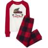 The Children’s Place Baby and Family Matching Fleece Holiday Pajama Set(Christmas Truck-2022)