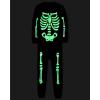 The Children’s Place Baby and Family Matching Fleece Holiday Pajama Set(Halloween Skeleton)