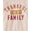 The Children’s Place Baby and Toddler All Holidays,Birthdays Long Sleeve Graphic T-Shirts,2 Pack(Boss Kids Table/Thankful for Family)