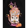 The Children’s Place Baby and Toddler All Holidays,Birthdays Long Sleeve Graphic T-Shirts,2 Pack(Cat Drink/Cutest Pumpkin)