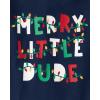 The Children’s Place Baby and Toddler All Holidays,Birthdays Long Sleeve Graphic T-Shirts,2 Pack(Dino Gingerbread/Merry Dude)