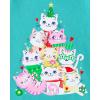 The Children’s Place Baby and Toddler All Holidays,Birthdays Long Sleeve Graphic T-Shirts,2 Pack(Holiday Tree/Cat Holiday Tree)