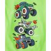 The Children’s Place Baby and Toddler All Holidays,Birthdays Long Sleeve Graphic T-Shirts,2 Pack(Monster Trucks/Scary Handsome)