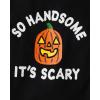 The Children’s Place Baby and Toddler All Holidays,Birthdays Long Sleeve Graphic T-Shirts,2 Pack(Monster Trucks/Scary Handsome)
