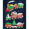 The Children’s Place Baby and Toddler All Holidays,Birthdays Long Sleeve Graphic T-Shirts,2 Pack(Santa Construction/Holiday Train)