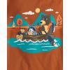 The Children’s Place Baby and Toddler All Holidays,Birthdays Long Sleeve Graphic T-Shirts,2 Pack(Smore Fun/Canoe Animals)