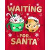The Children’s Place Baby and Toddler All Holidays,Birthdays Long Sleeve Graphic T-Shirts,2 Pack(Waiting Santa/Cat Stocking)
