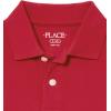 The Children’s Place Baby and Toddler Boys Short Sleeve Polo Shirt(Classic Red)