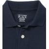 The Children’s Place Baby and Toddler Boys Short Sleeve Polo Shirt(Nautico 5-pack)