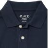 The Children’s Place Baby and Toddler Boys Short Sleeve Polo Shirt(Nautico/Brook/White)