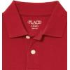 The Children’s Place Baby and Toddler Boys Short Sleeve Polo Shirt(Nautico/Red/White)