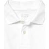 The Children’s Place Baby and Toddler Boys Short Sleeve Polo Shirt(White 2-pack)
