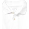 The Children’s Place Baby and Toddler Boys Short Sleeve Polo Shirt(White 5-pack)