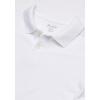 The Children’s Place Baby and Toddler Boys Short Sleeve Polo Shirt(White)
