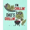 The Children’s Place Baby and Toddler Dinos,Animals,Cars Short Sleeve Graphic T-Shirts,2 Pack(Dads Grillin/Looks from Dad)