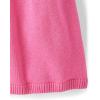 The Children’s Place Baby and Toddler Girls’ Long Sleeve Sweater Dress(Pink Fairisle)
