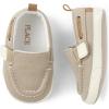 The Children’s Place Baby-Boy’s Newborn Boat Shoes(Lt Tan)