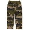 The Children’s Place Baby-Boys Pull on Cargo Pants(Olive Camo Single)