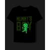 The Children’s Place Baby-Boys and Toddler All Holidays,Birthdays Short Sleeve Graphic T-Shirts,2 Pack(Mummys Boy/Candy Monster)