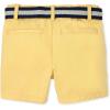 The Children’s Place Baby-Boys and Toddler Belted Chino Shorts(Banana Pudding)