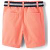 The Children’s Place Baby-Boys and Toddler Belted Chino Shorts(Summer Dawn)